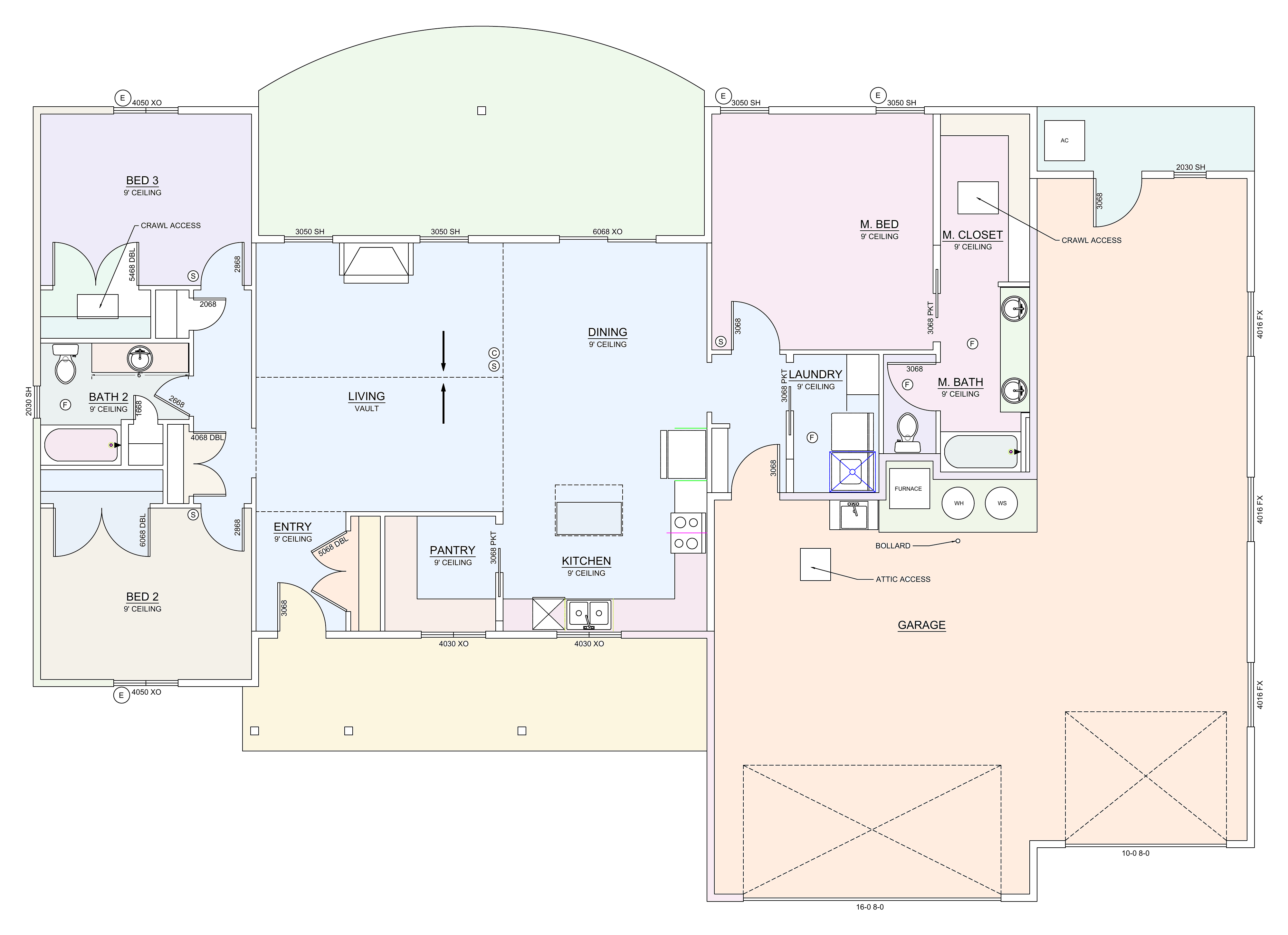 Augusta floor plan