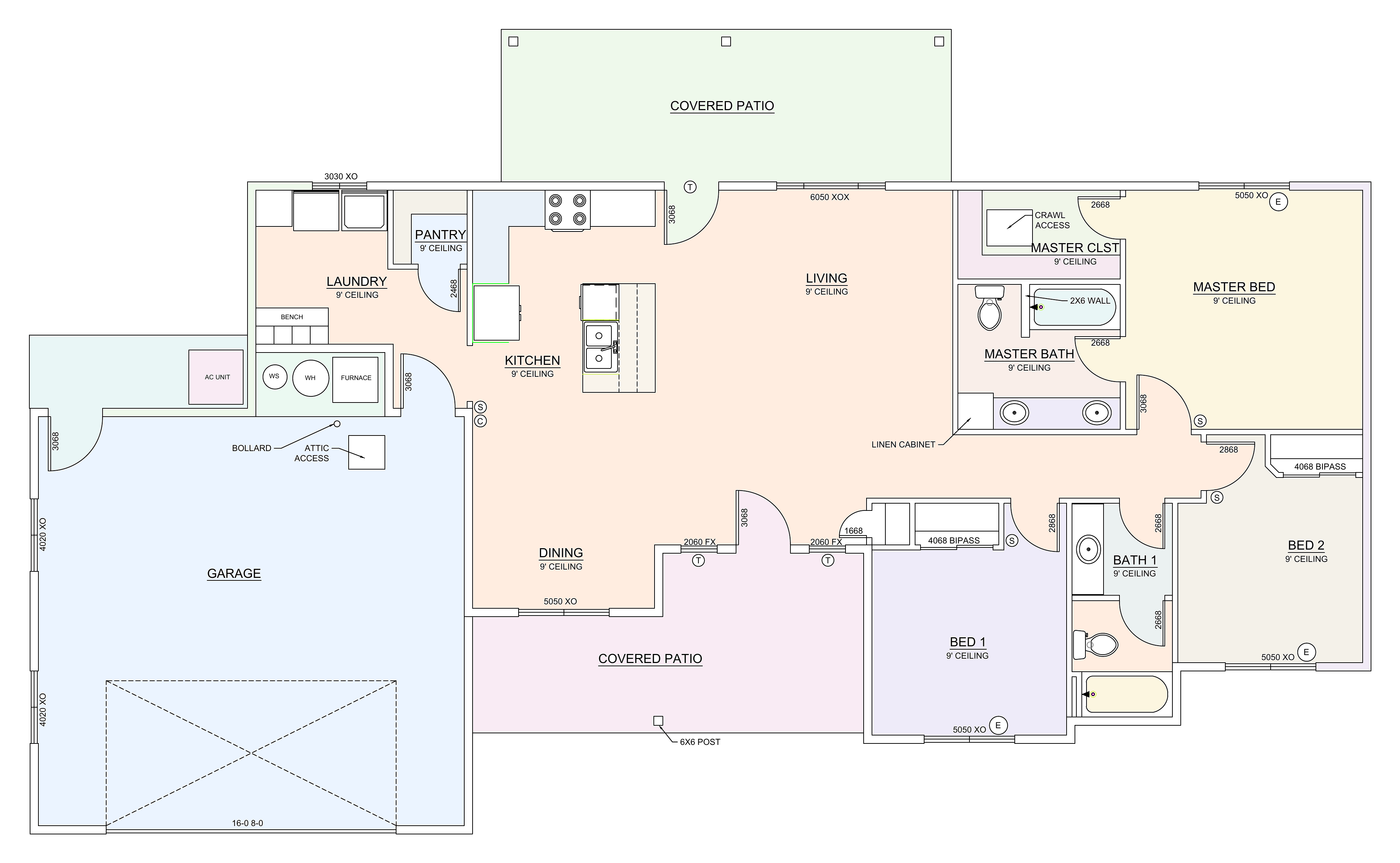 Glenwood floor plan