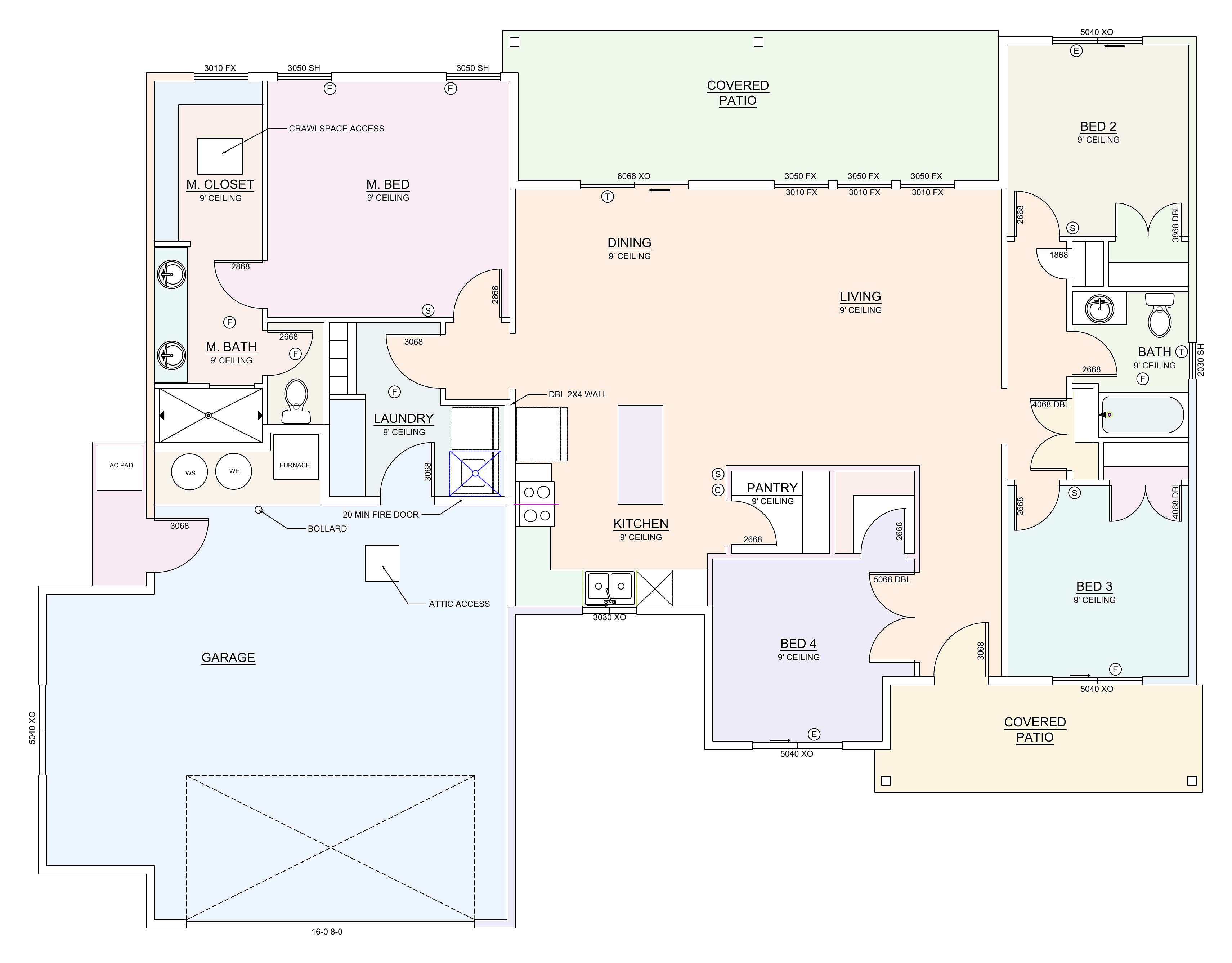 Highland floor plan
