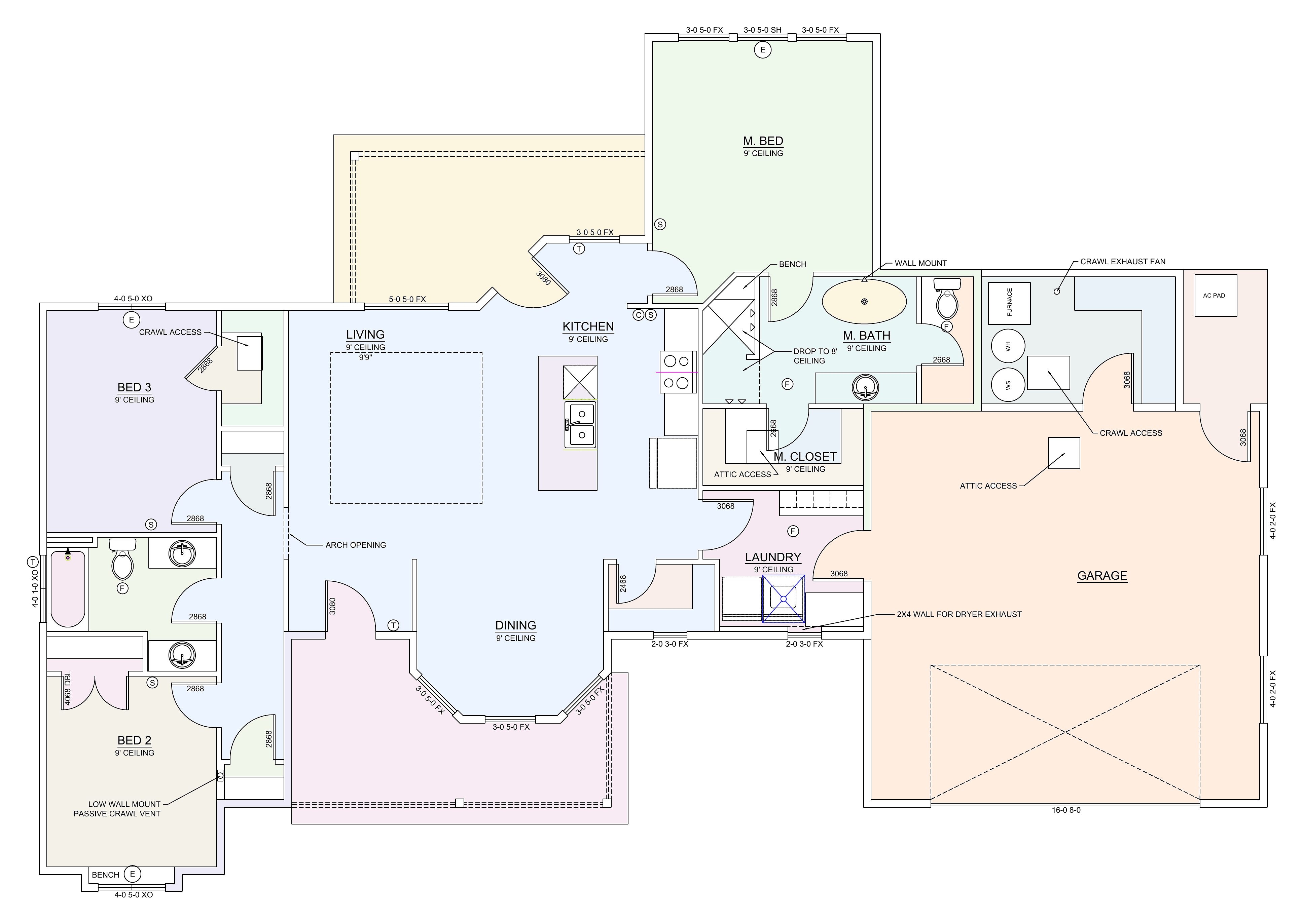 Horizon floor plan
