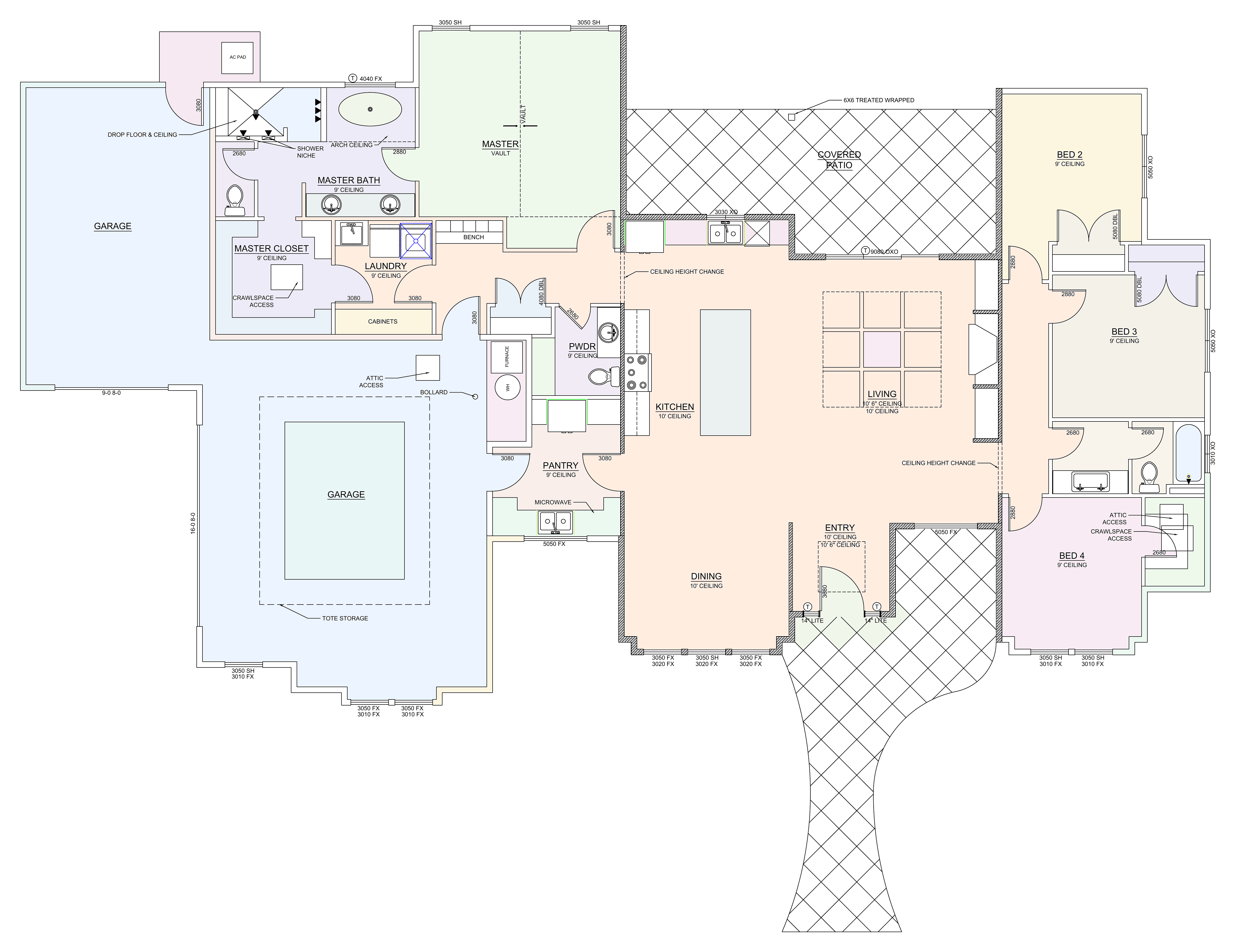 Kingsley floor plan