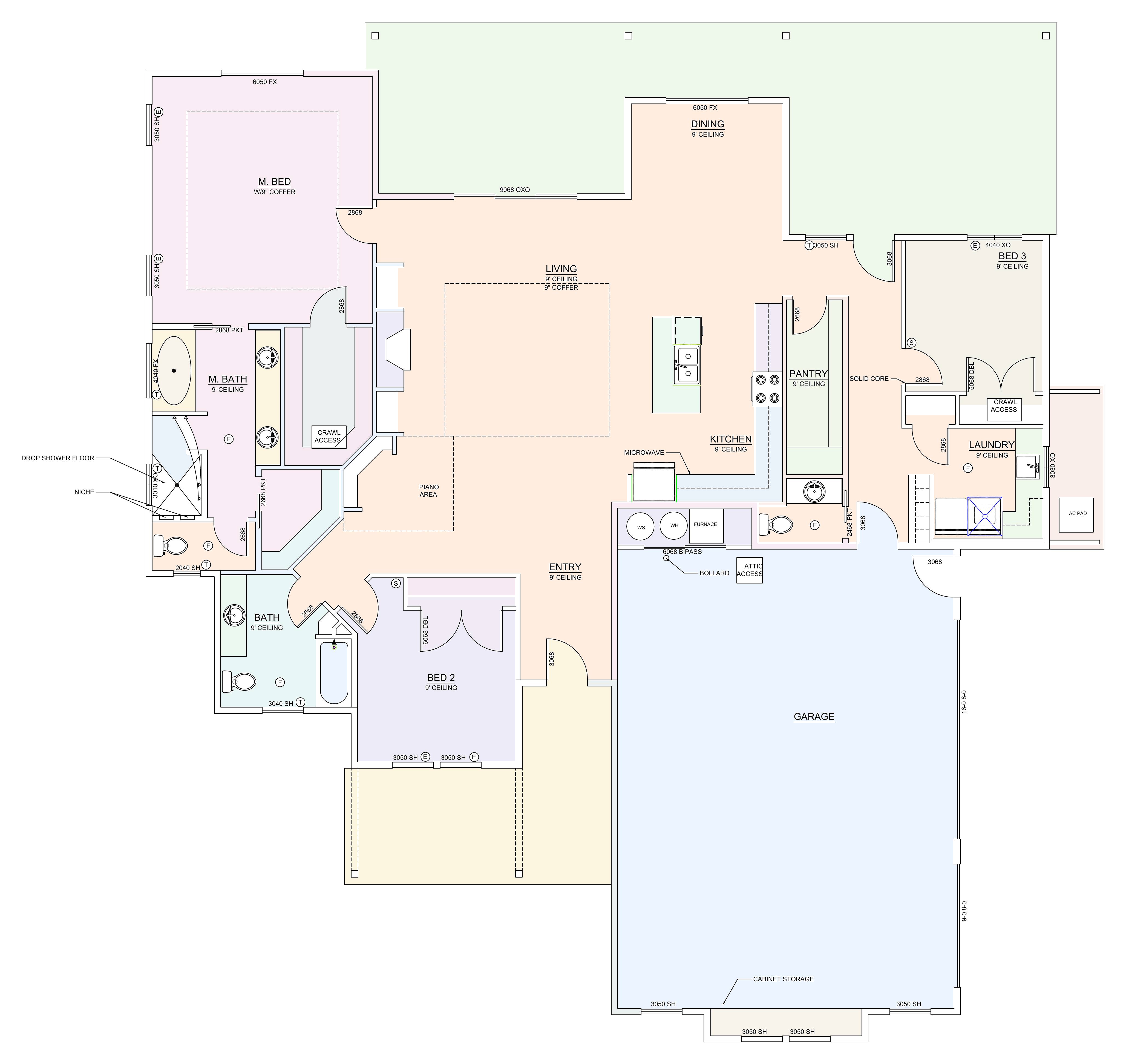 Redhawk floor plan