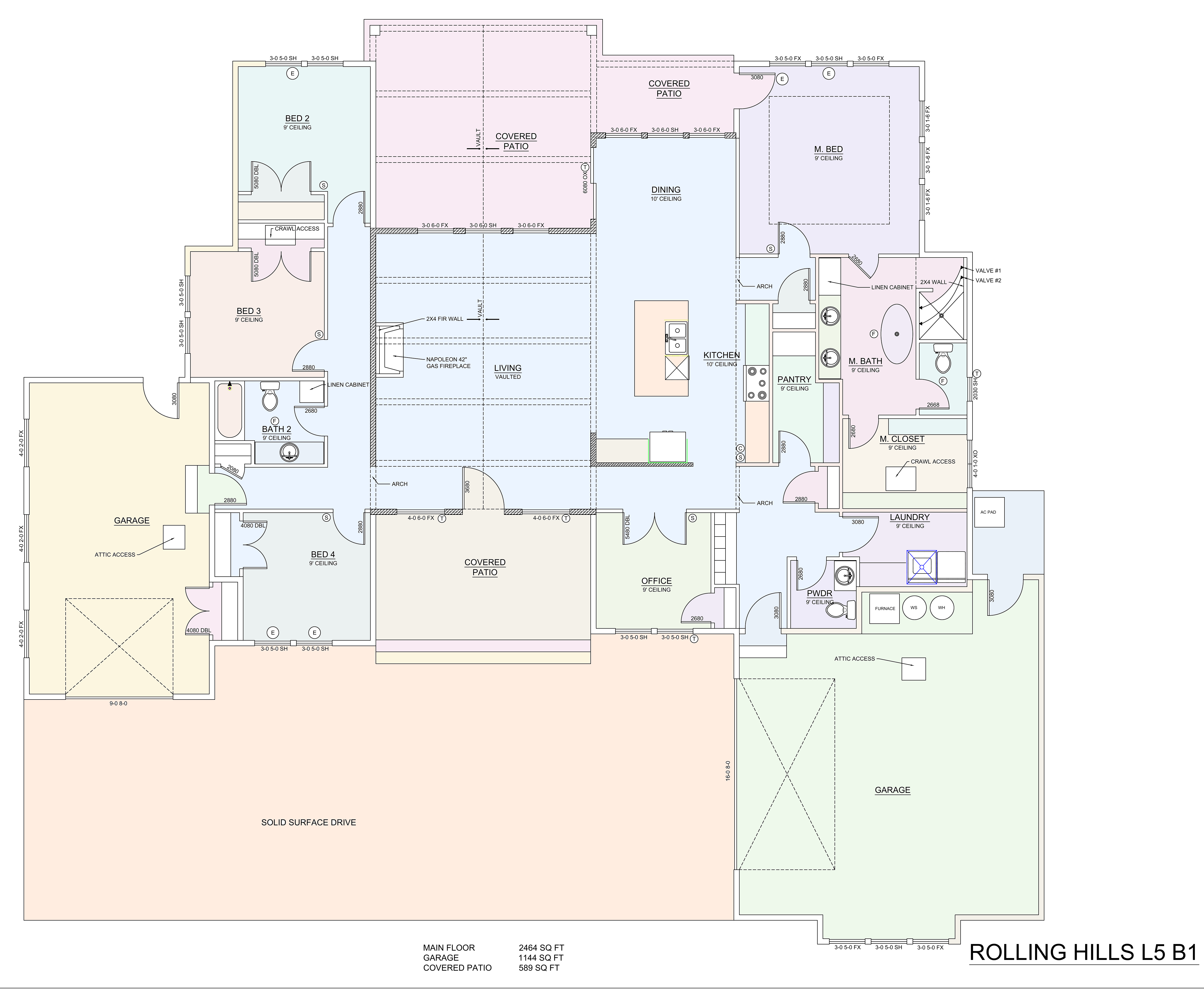 Ridgecrest floor plan
