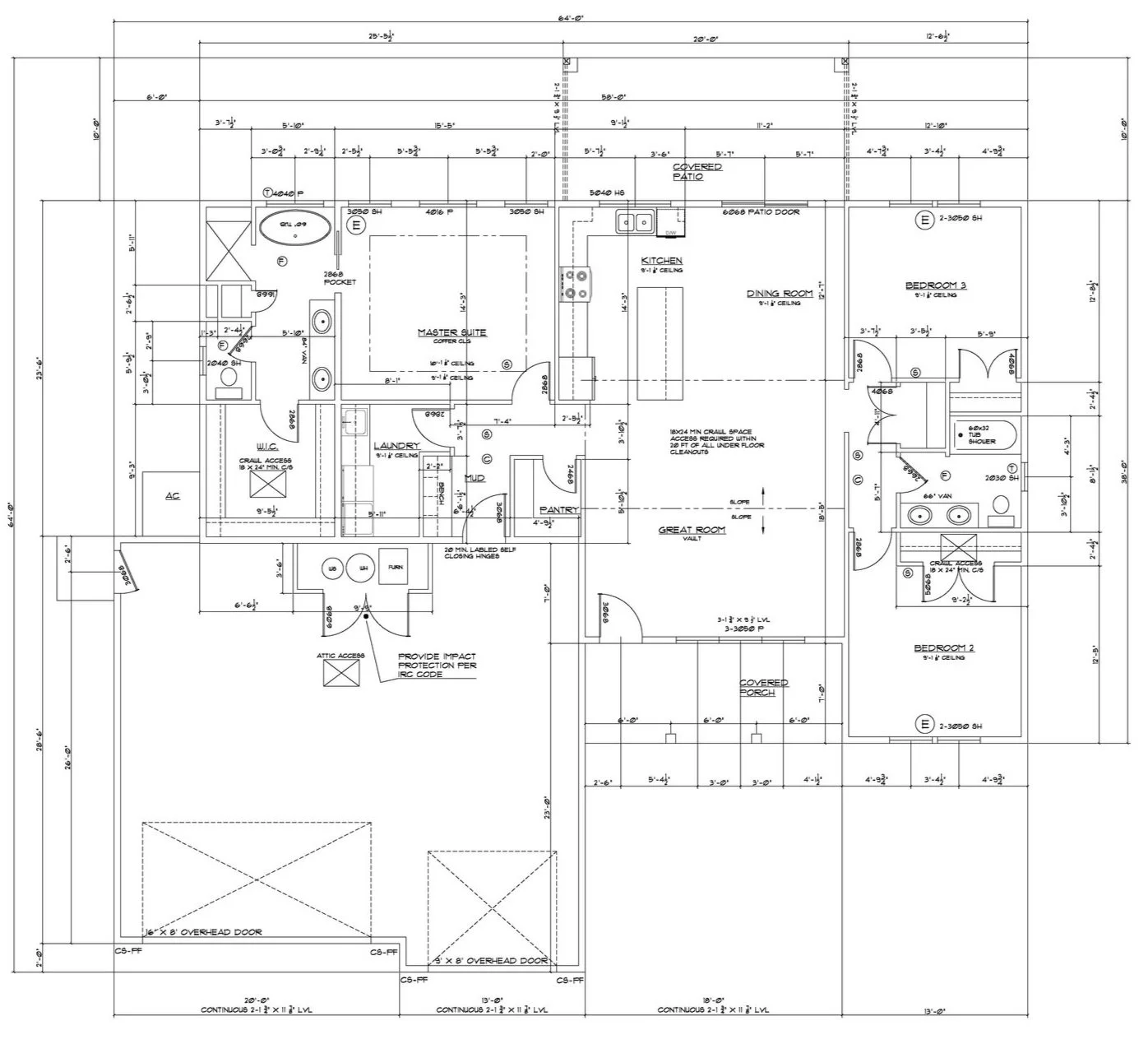 Shadow Valley floor plan