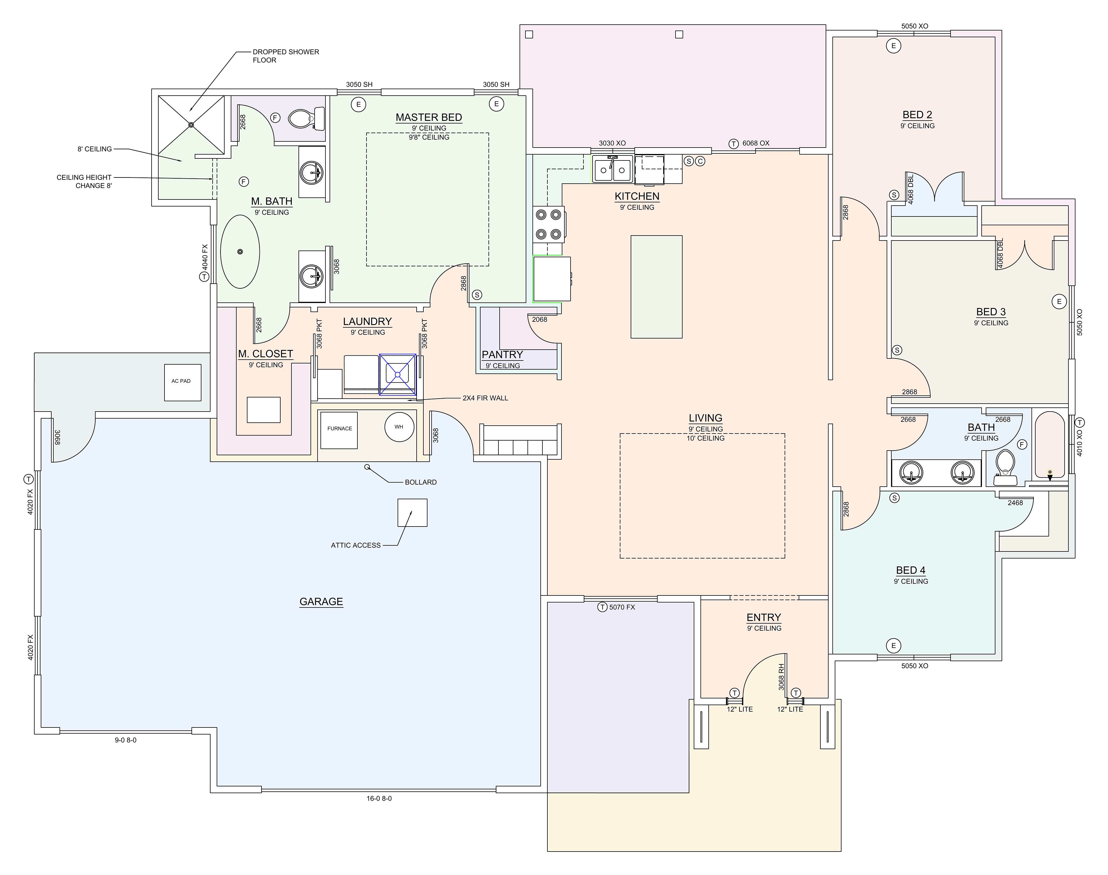 Stillwater floor plan