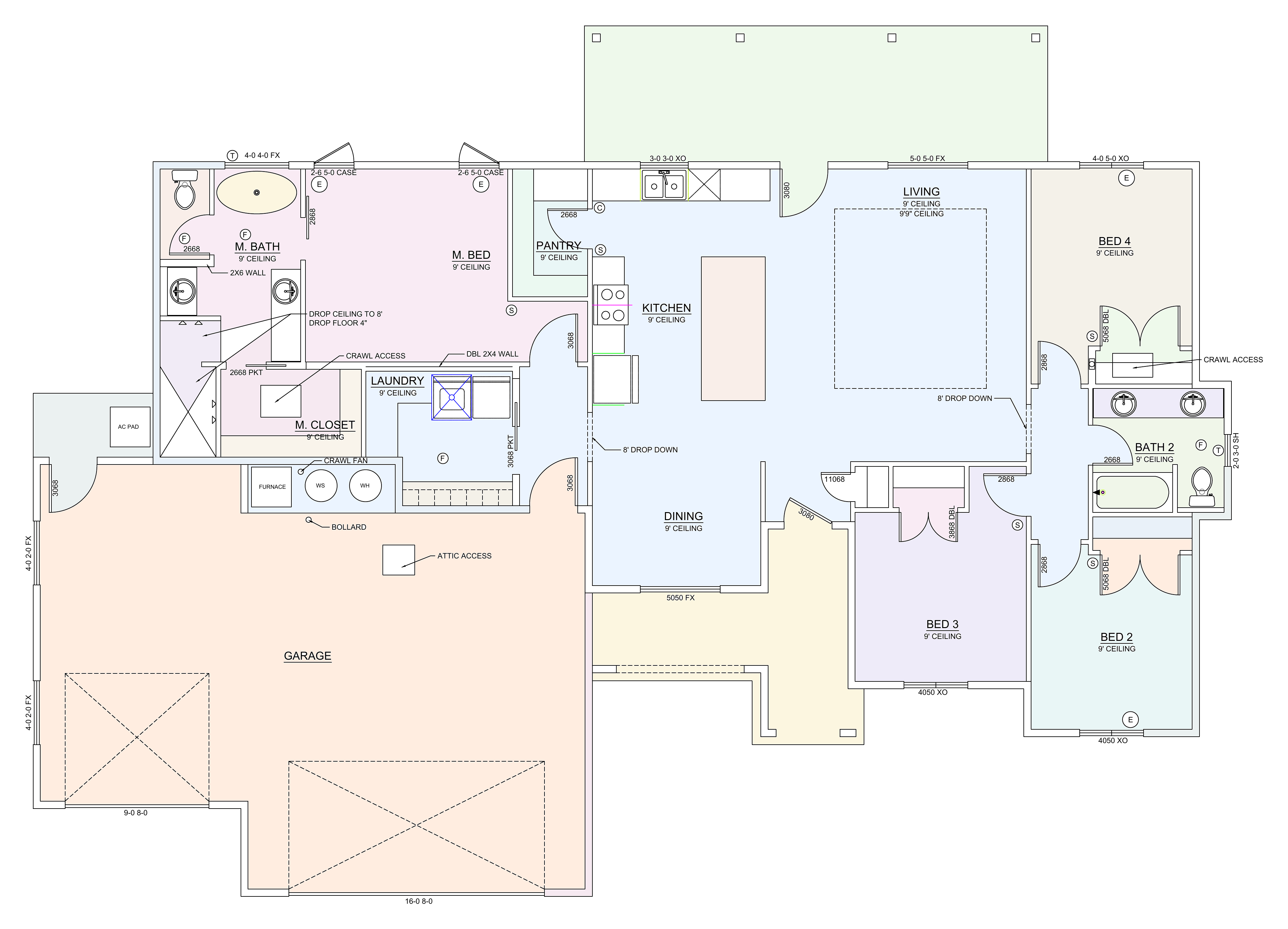 Stonehaven floor plan