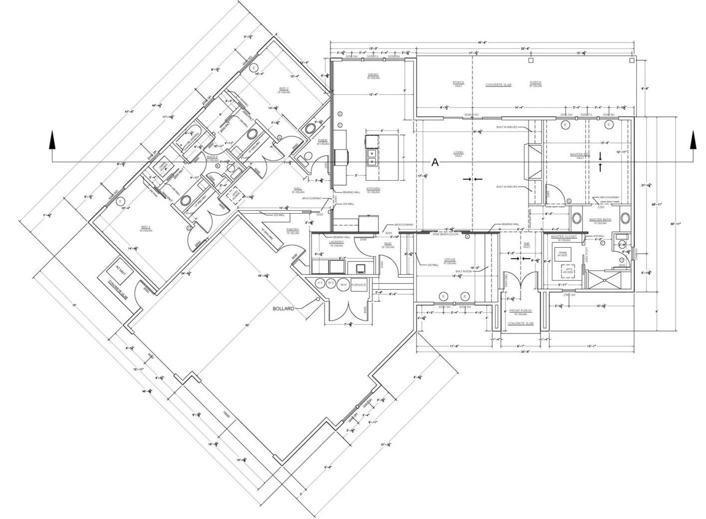 Teton floor plan