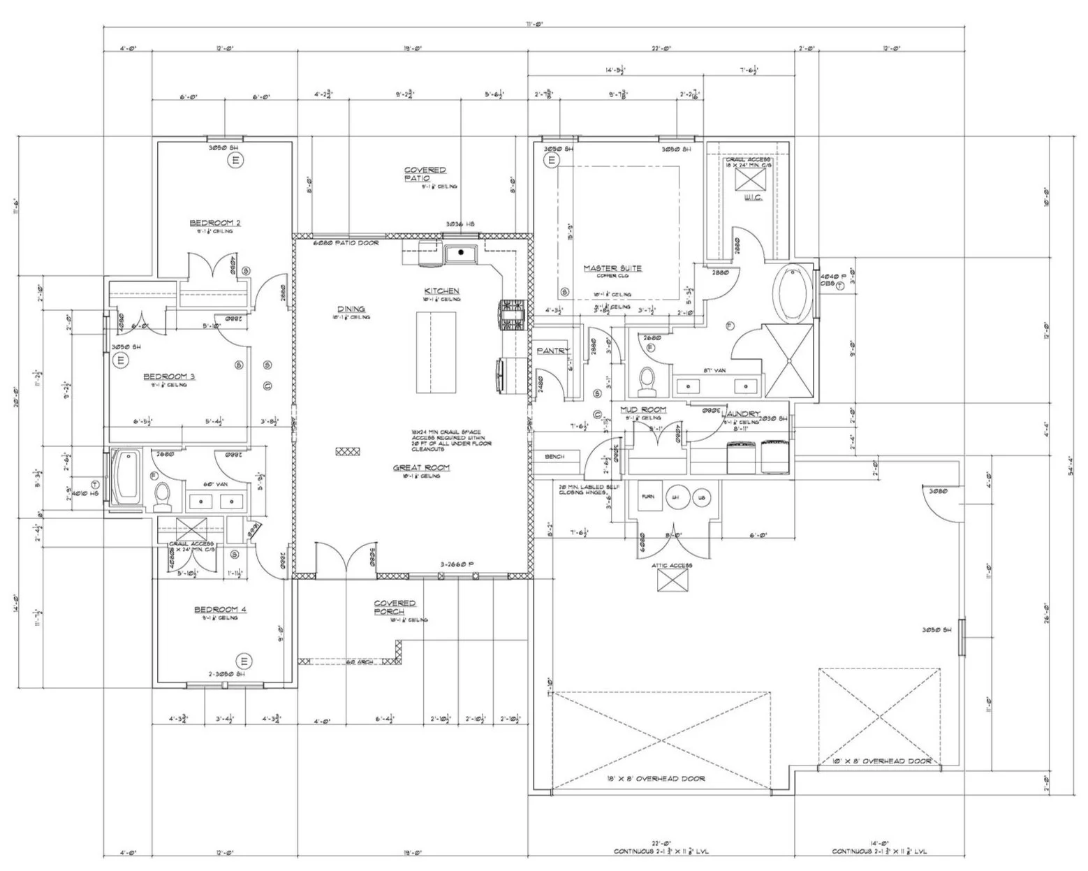 Timberstone floor plan