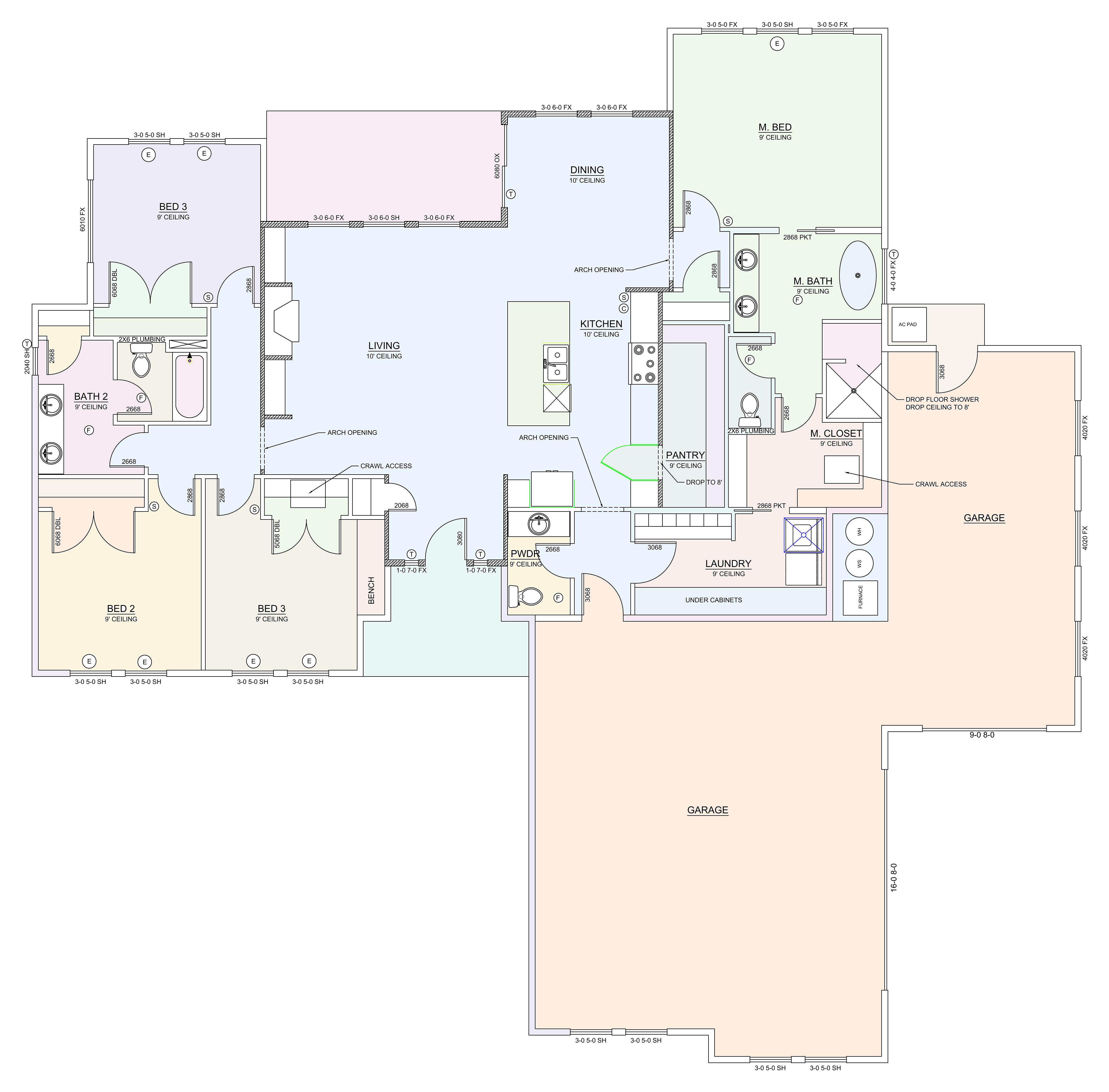 Westhaven floor plan