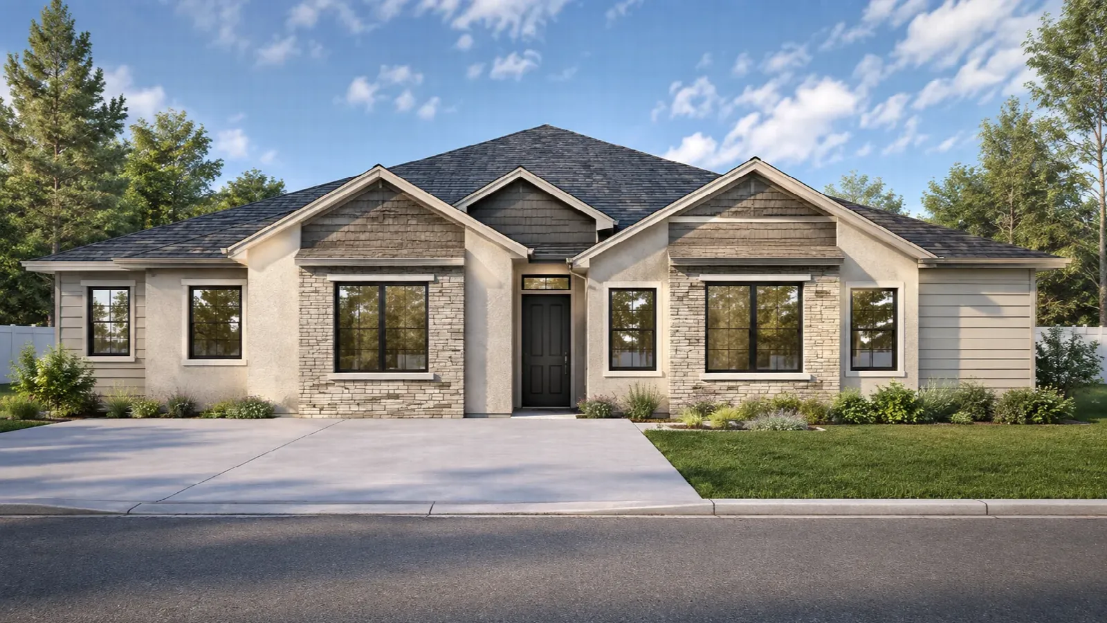 Redhawk rendering