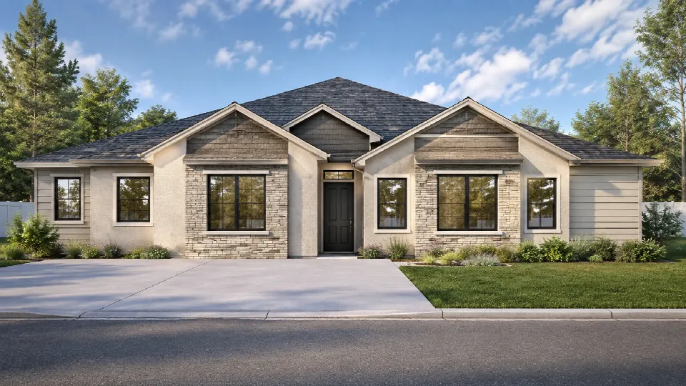 Redhawk rendering