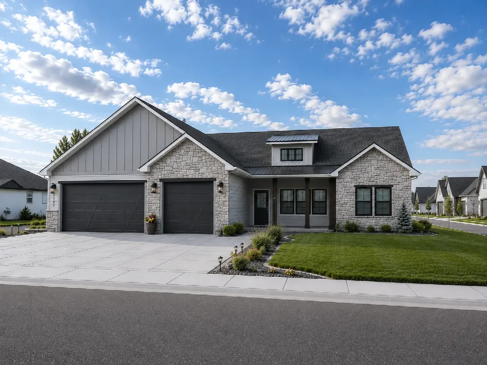 Shadow Valley rendering