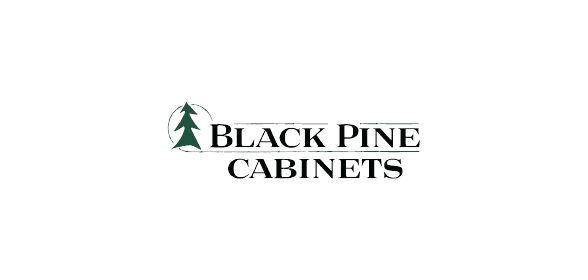 Black Pine Cabinets